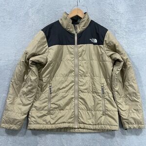 The North Face Jacket Mens Medium Puffer Insulated Full Zip‎ Gorpcore